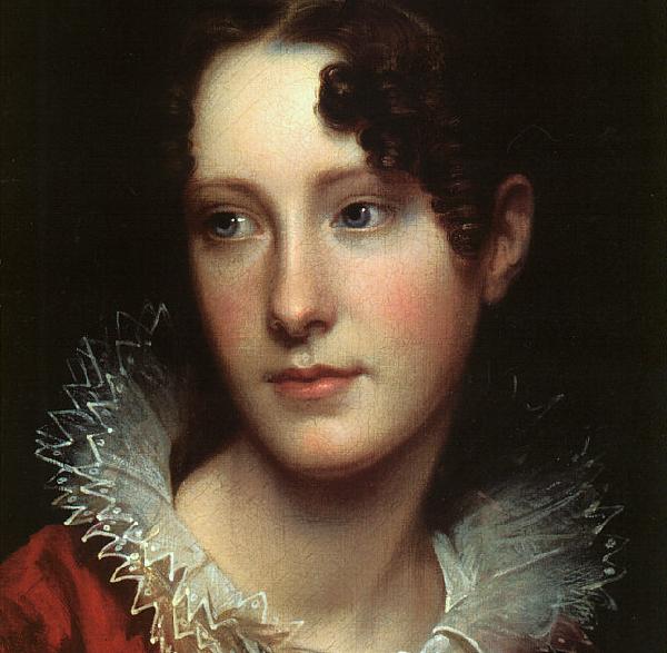 Rembrandt Peale Portrait of Rosalba Peale oil painting image